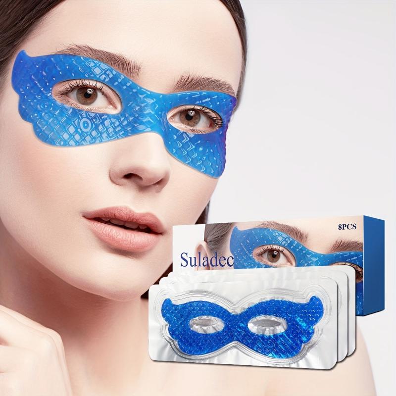 Blueberry Sleeping Eye Patch Moisturizes Smooths Skin