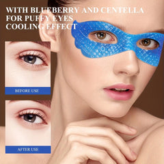 Blueberry Sleeping Eye Patch Moisturizes Smooths Skin