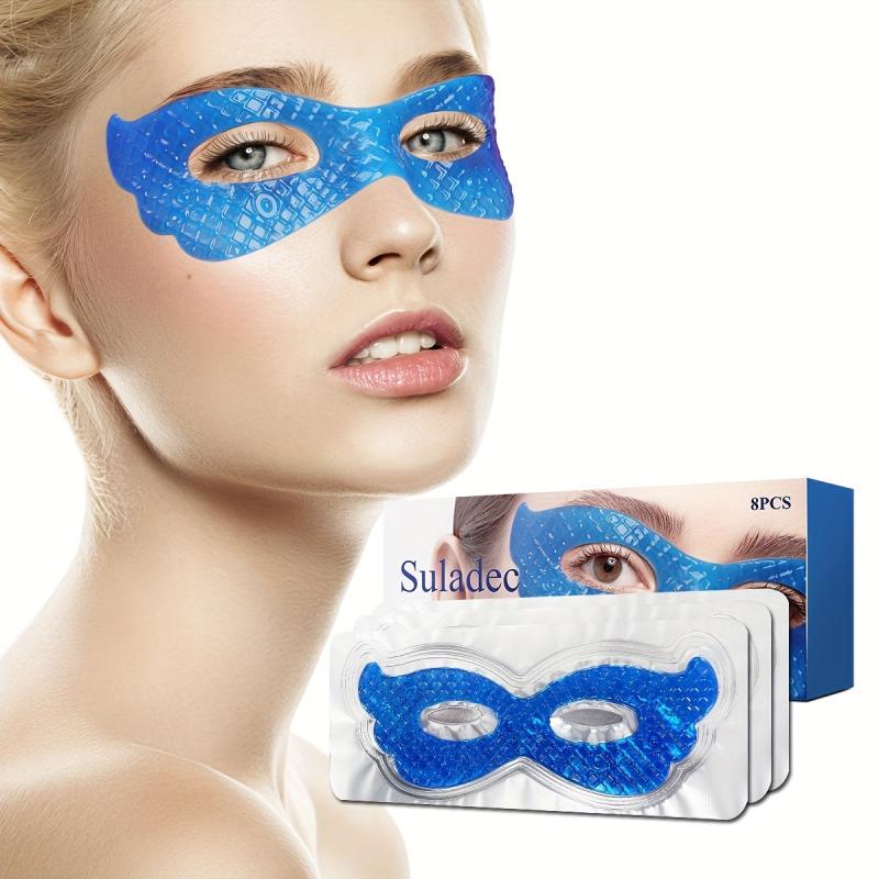 Blueberry Sleeping Eye Patch Moisturizes Smooths Skin
