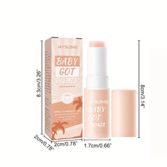 Summer Beach Days Blackening Stick Bronzer Sunscreen Moisturizer