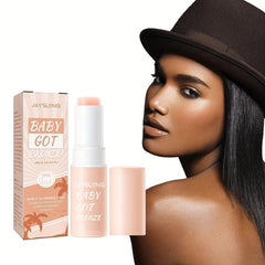 Summer Beach Days Blackening Stick Bronzer Sunscreen Moisturizer
