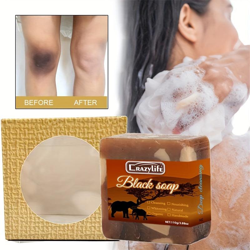 African Soap Body Cleansing Bath Soap Shampoo Bar