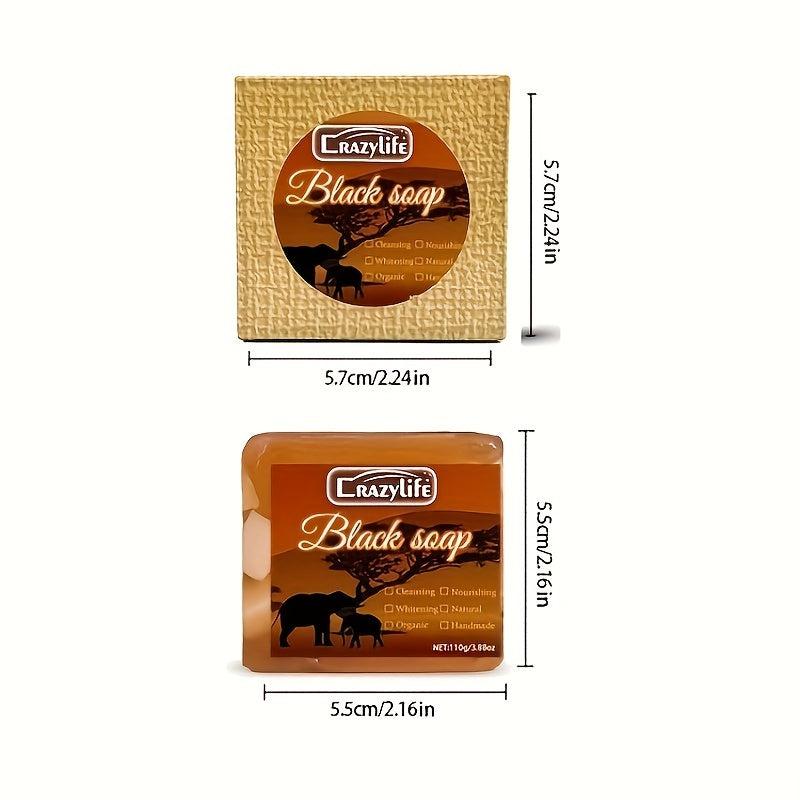 African Soap Body Cleansing Bath Soap Shampoo Bar