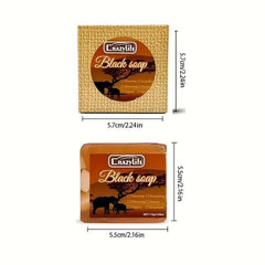 African Soap Body Cleansing Bath Soap Shampoo Bar