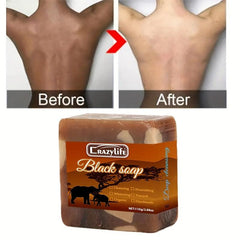 African Soap Body Cleansing Bath Soap Shampoo Bar