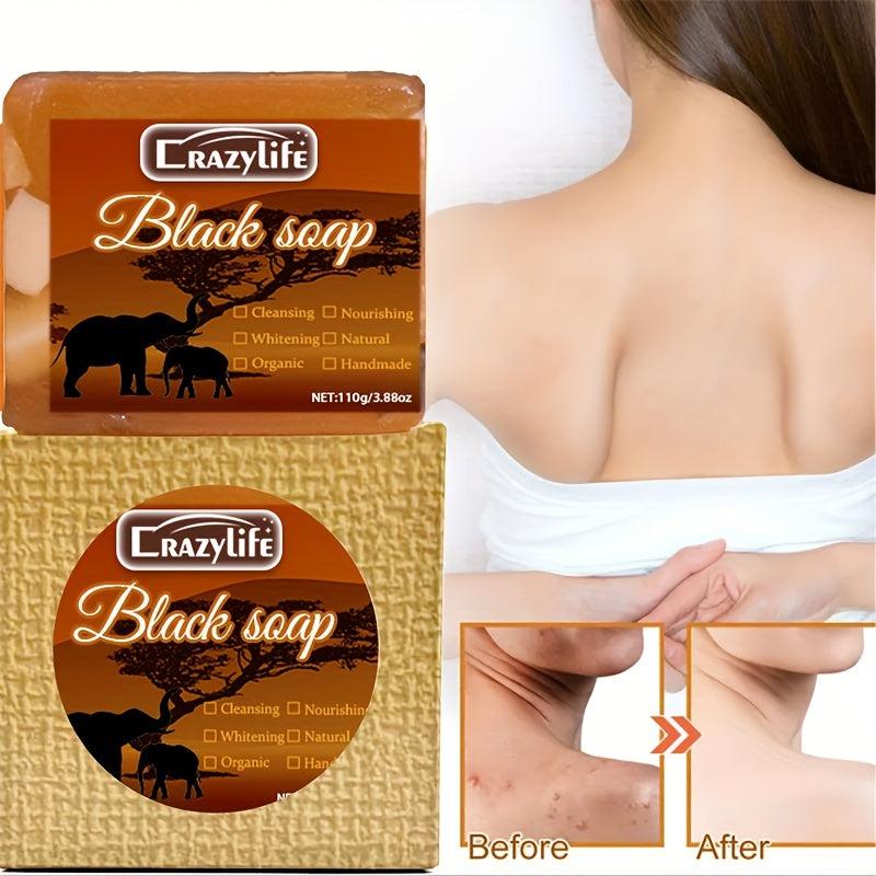 African Soap Body Cleansing Bath Soap Shampoo Bar