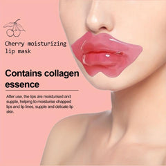 Cherry Crystal Lip Mask Hydrating Nourishing To Remove Dead Skin Non Greasy