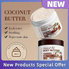 200g Coconut Body Butter Cream Moisturizer