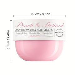 Peach & Retinol Body Lotion 150ml for Dry Skin