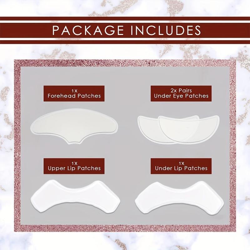 5 Pcs Facial Patch Skin Care Pad Face Smoothing Patch
