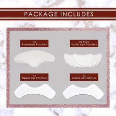 5 Pcs Facial Patch Skin Care Pad Face Smoothing Patch