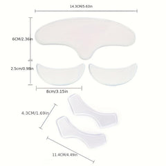 5 Pcs Facial Patch Skin Care Pad Face Smoothing Patch