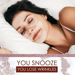 5 Pcs Facial Patch Skin Care Pad Face Smoothing Patch