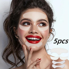 5 Pcs Facial Patch Skin Care Pad Face Smoothing Patch