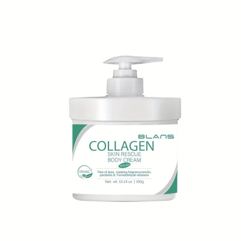Collagen Moisturizer Lotion & Face Cream - Dry Skin Rescue