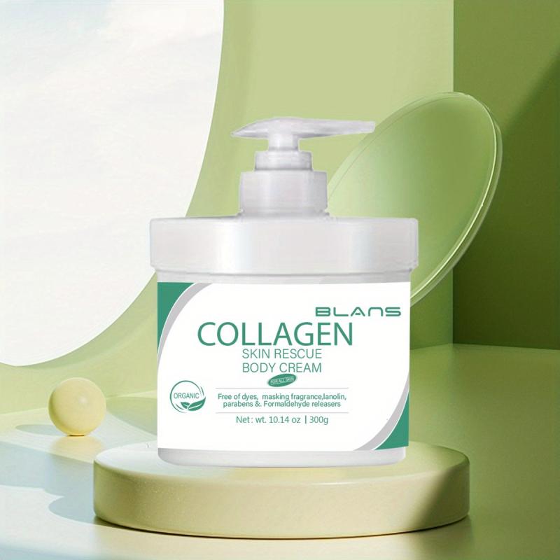 Collagen Moisturizer Lotion & Face Cream - Dry Skin Rescue