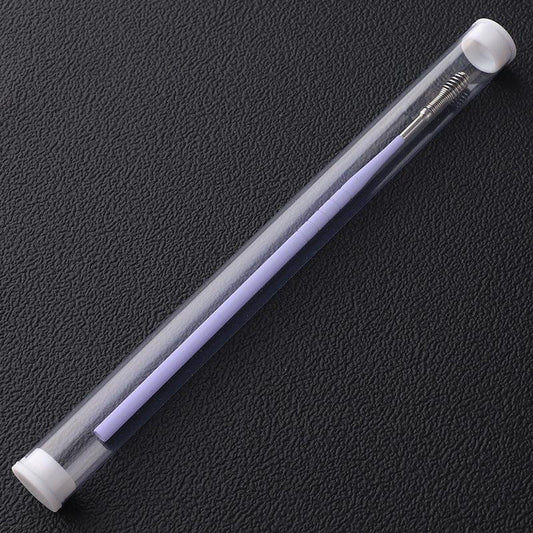 Stainless Steel Double Head Ear Wax Removal Tool Ear Pick Ear Cleaner