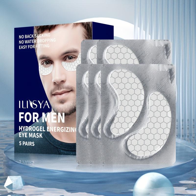 Men's Night Repair Eye Mask Hydrates & Repairs Eye Circles Fine Lines