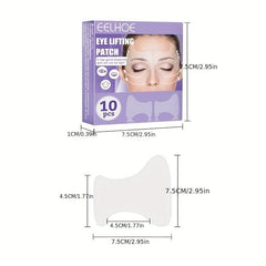 10 Moisturizing Lifting Eye Mask Stickers Reduce Dark Circles