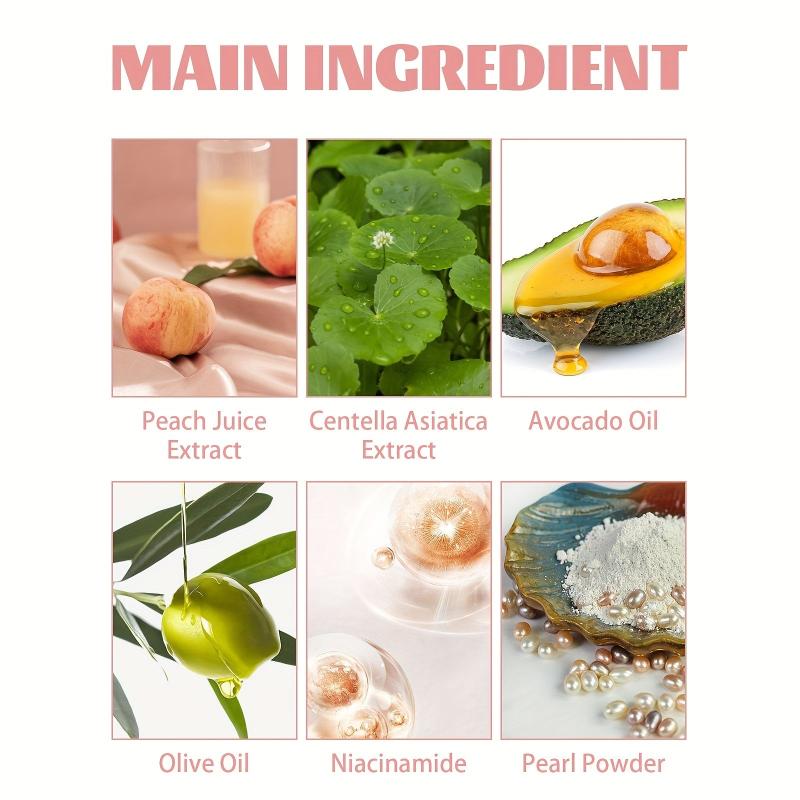 60ml Peach Body Cream Moisturizing Joint Cream