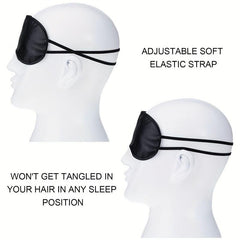 10pack Blindfold Eye Mask Shade Cover For Sleeping With Nose Pad