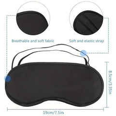 10pack Blindfold Eye Mask Shade Cover For Sleeping With Nose Pad