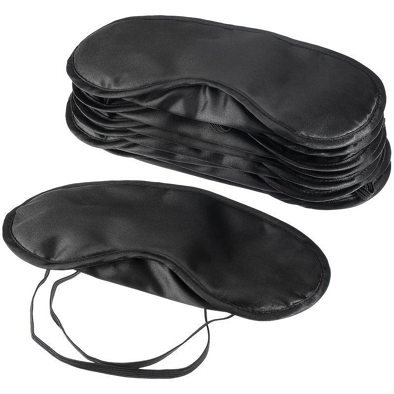 10pack Blindfold Eye Mask Shade Cover For Sleeping With Nose Pad