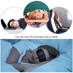 10pack Blindfold Eye Mask Shade Cover For Sleeping With Nose Pad