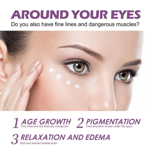 Moisturizing Eye Cream 15g for Dark Circles & Eye Bags