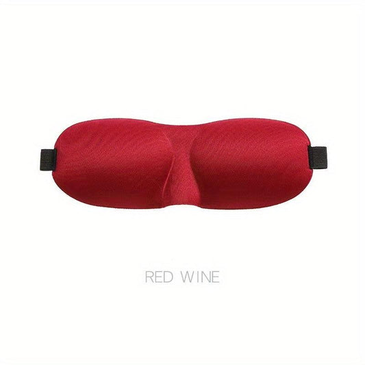 3D Memory Foam Sleep Eye Mask And Earplug Soft Eye Patches Comfort Face