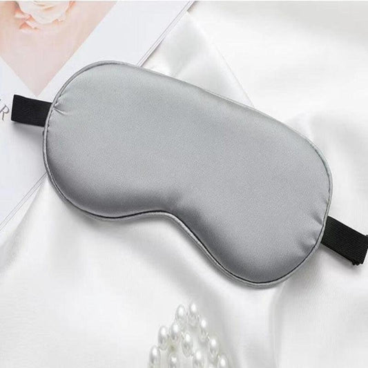 Eyeshade Sleeping Eye Mask Cover Eyepatch Blindfold Rest Relax Pad 1Pc