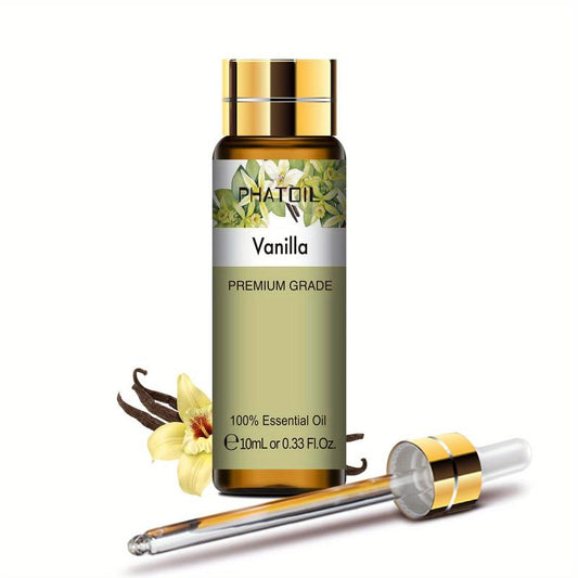 Vanilla Essential Oil 10ml - Aromatherapy Massage Bath Relaxation