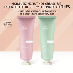 Squalane Emollient Body Lotion - Deeply Nourishes Hands And Body