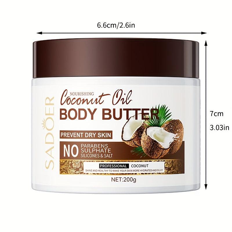 Coconut Butter Body Lotion 200g 7.05oz