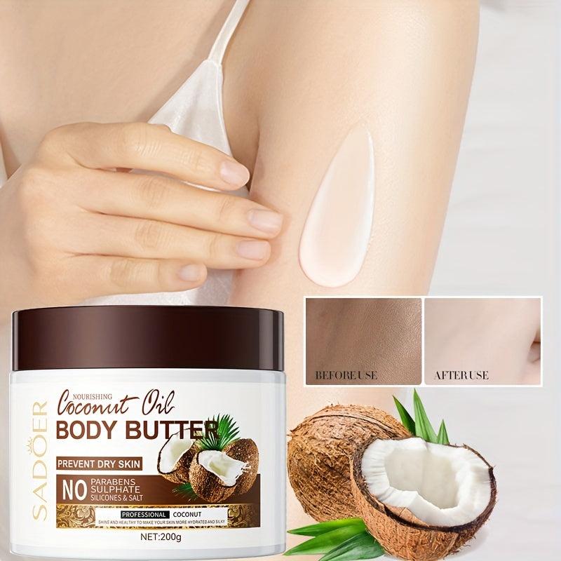 Coconut Butter Body Lotion 200g 7.05oz