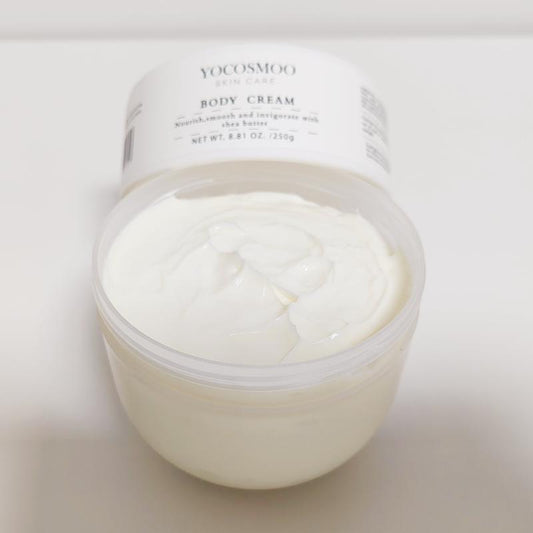 Shea Butter Body Cream 250g Hydrating & Moisturizing Skincare For Very Dry Skin