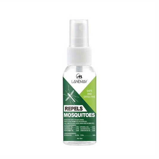 Natural Herbal Bug Spray Plant Based Insect Repellent Indoor Outdoor Use