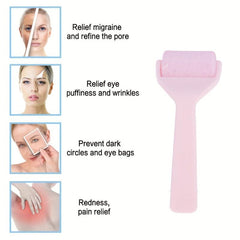 Portable Cooling Mask for Chest & Neck, Translucent & Reusable