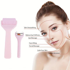 Portable Cooling Mask for Chest & Neck, Translucent & Reusable