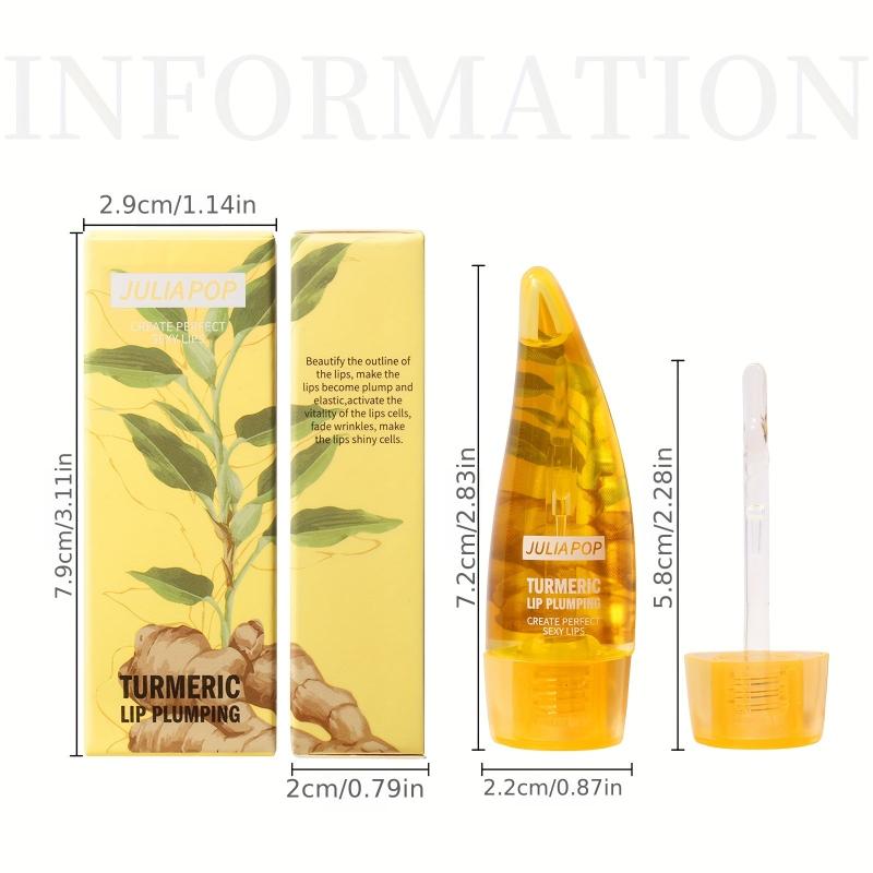 Natural Lip Plumper Serum Hydrating & Reduce Fine Lines Lip Plumpers 5ml