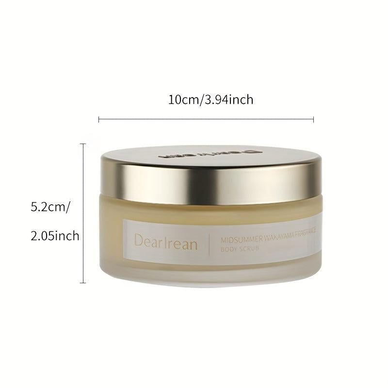 Nicotinamide Sea Salt Body Scrub - Gentle Exfoliating Rejuvenate Skin
