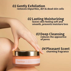 Nicotinamide Sea Salt Body Scrub - Gentle Exfoliating Rejuvenate Skin