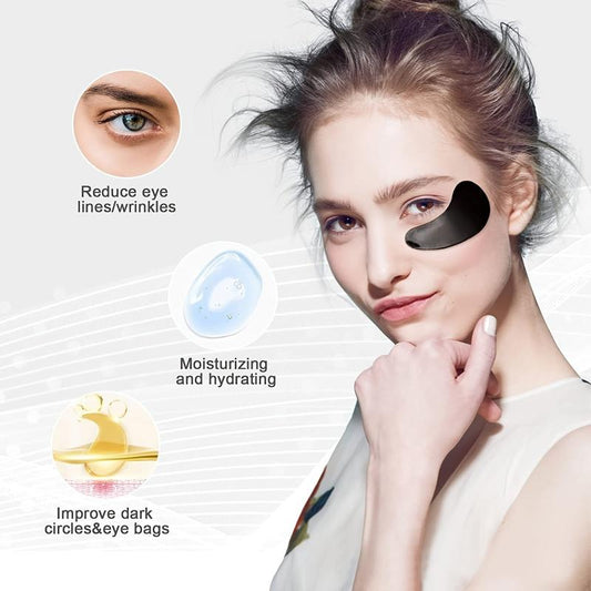 Crystal Under Eye Mask for Moisturizing and Reducing Puffiness
