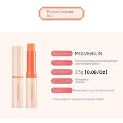 Moisturizing Lipstick Carrot Propolis Anti Drying