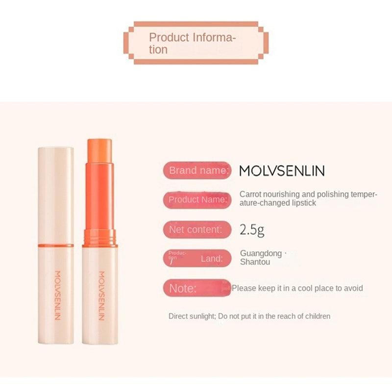 Moisturizing Lipstick Carrot Propolis Anti Drying