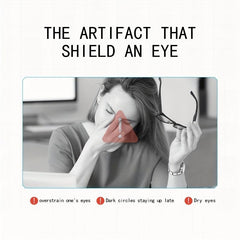6 Pcs Hydrogel Eye Mask Film Pack Relieve Eye Skin Hydrogel Gel Eye Mask Sticker