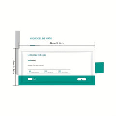 6 Pcs Hydrogel Eye Mask Film Pack Relieve Eye Skin Hydrogel Gel Eye Mask Sticker