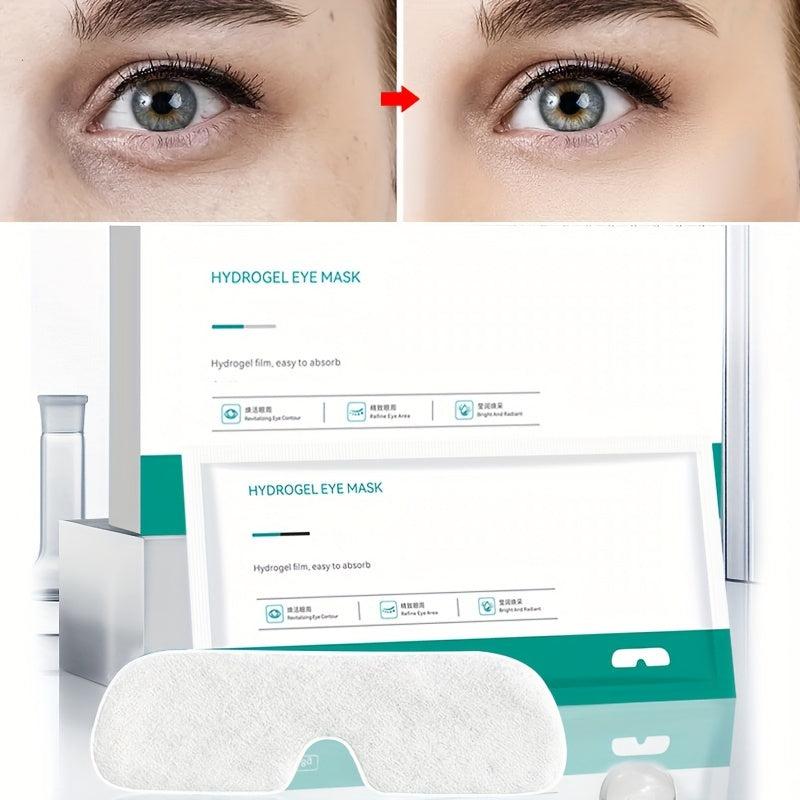 6 Pcs Hydrogel Eye Mask Film Pack Relieve Eye Skin Hydrogel Gel Eye Mask Sticker