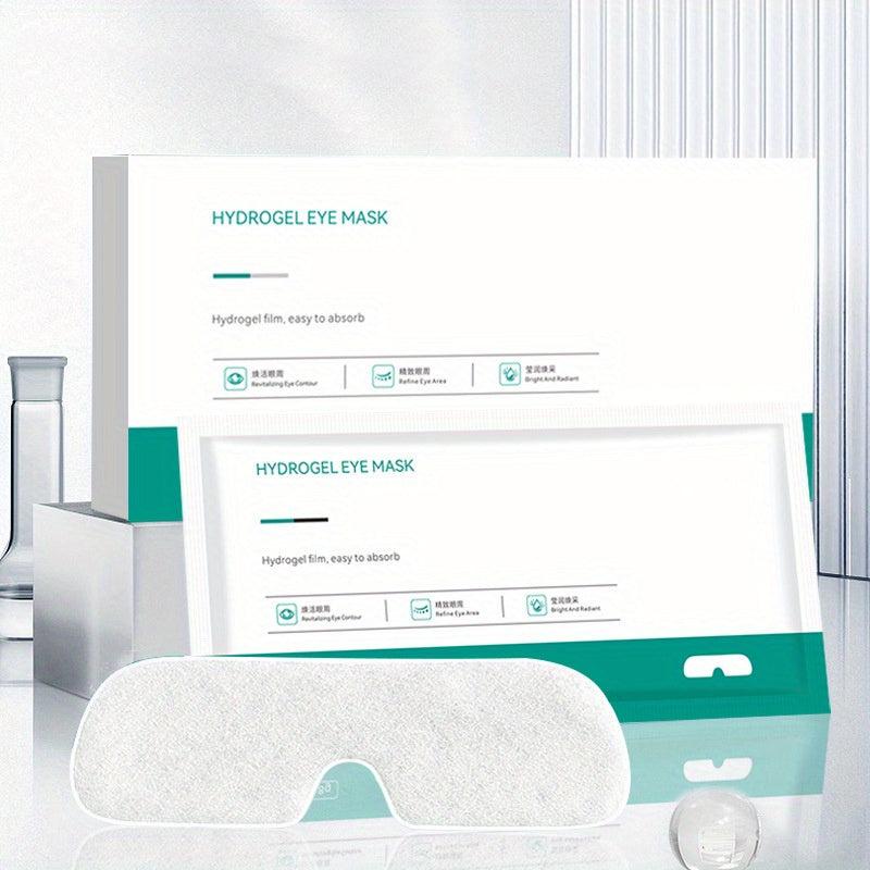 6 Pcs Hydrogel Eye Mask Film Pack Relieve Eye Skin Hydrogel Gel Eye Mask Sticker