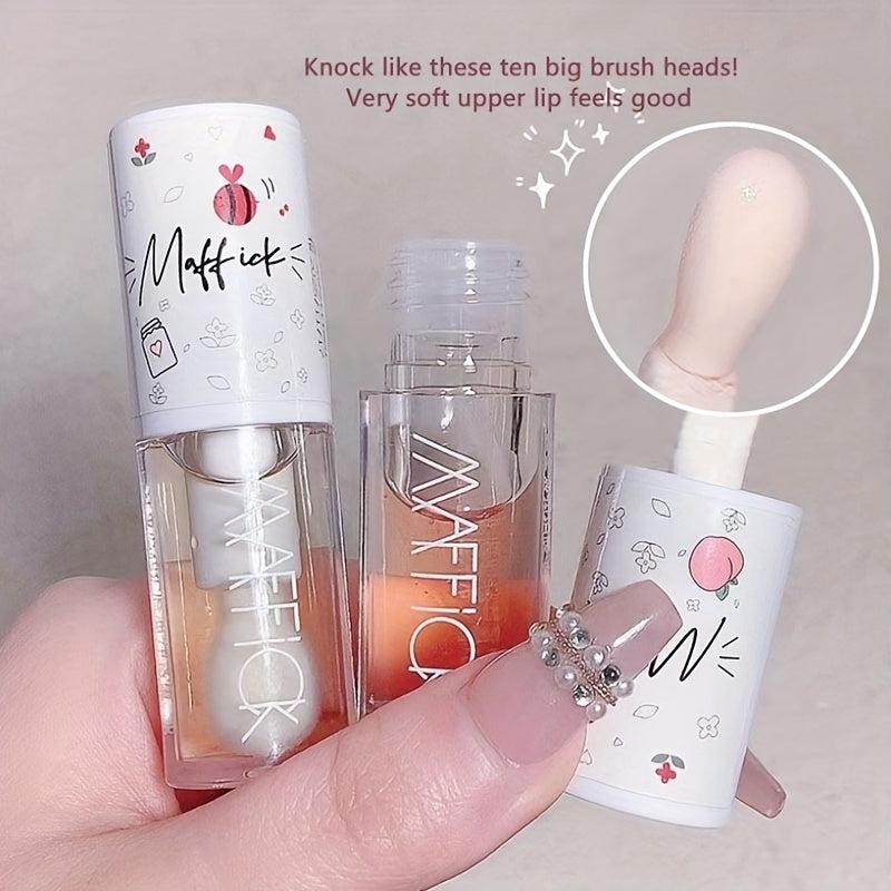 Honey Doodle Lip Glass Lip Gloss: Transparent Lip Glaze